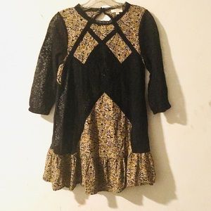 sale Bohemian inspired lace crochet patchwork